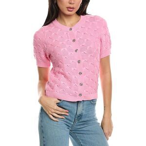 Allison Womens  Effie Cardigan, Pink